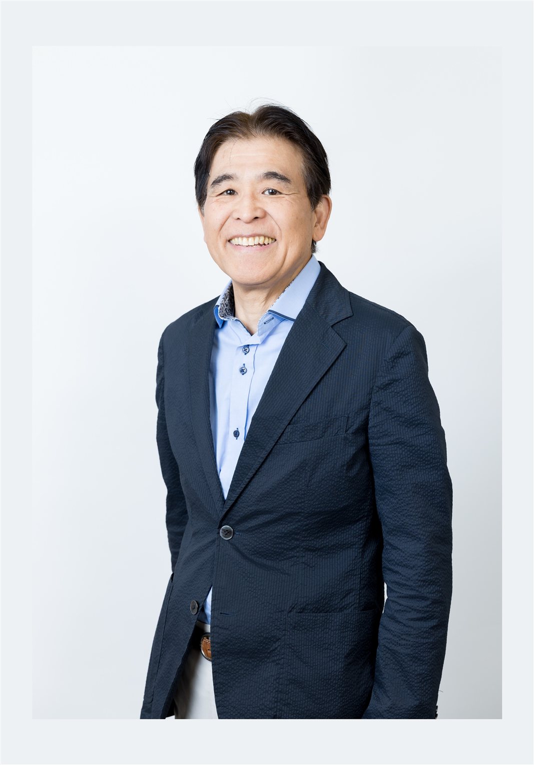 An individual portrait of a man
