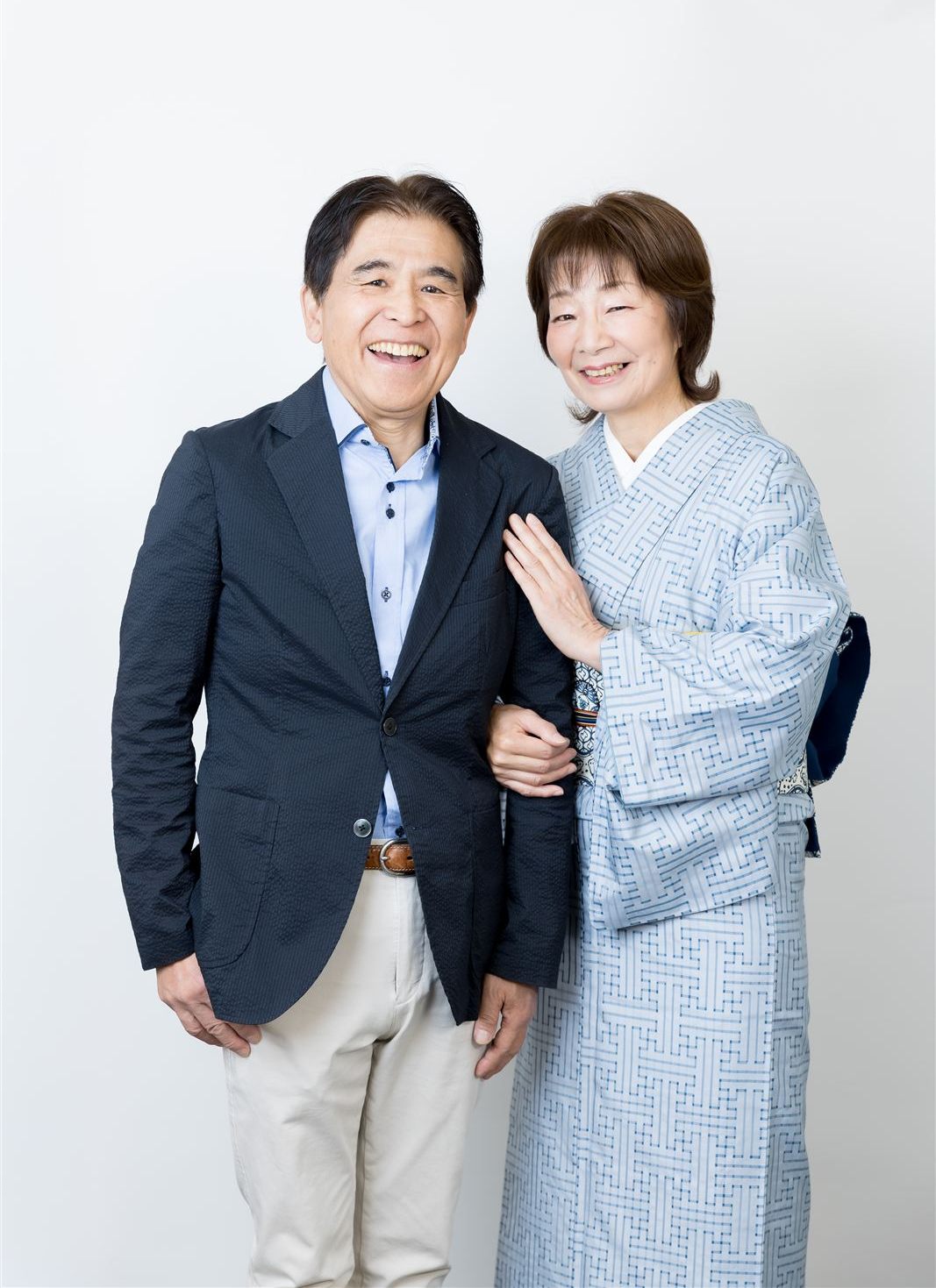 A couple's commemorative portrait
