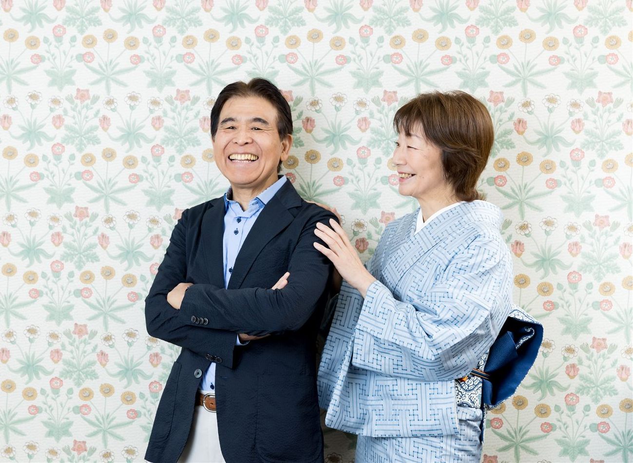 着物姿のご夫婦