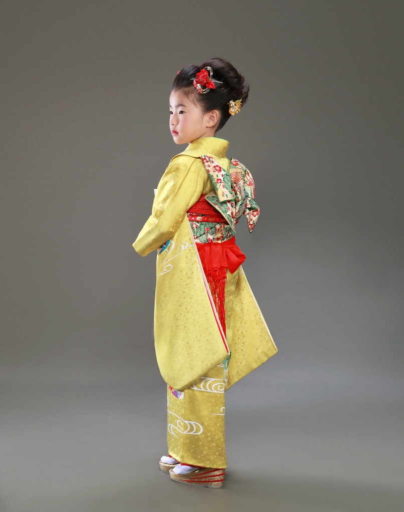 Shichi-Go-San child / photographed at Takahata-Fudoson Temple