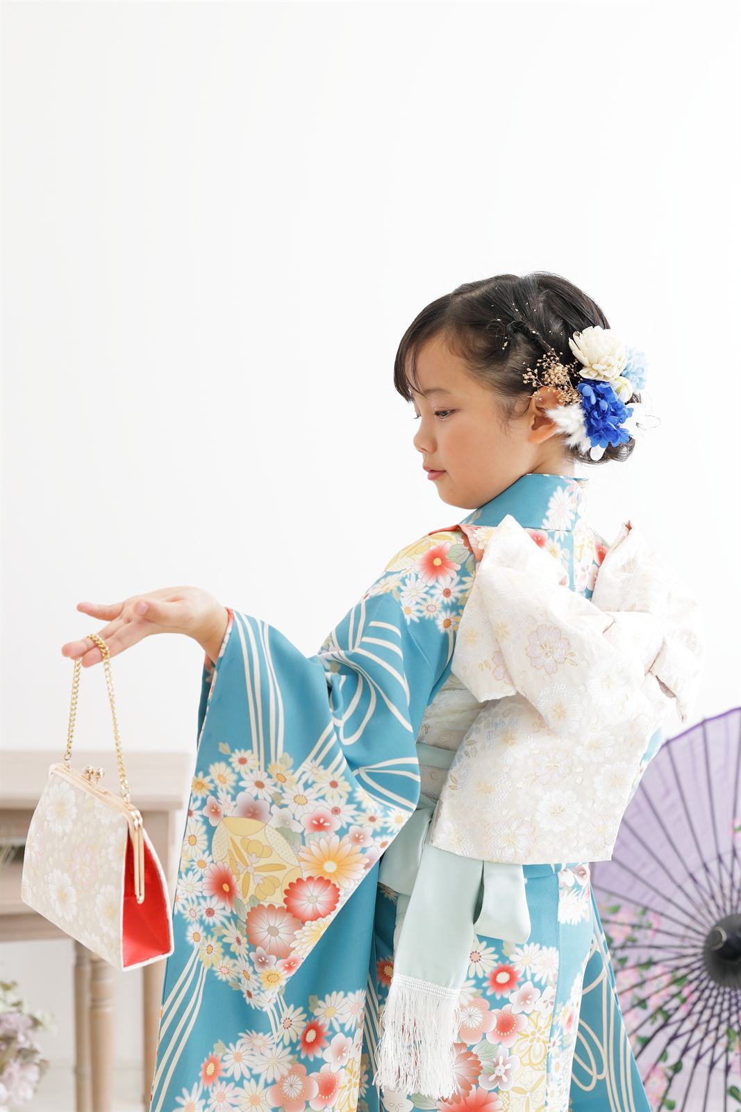 七五三・7歳の晴れ姿