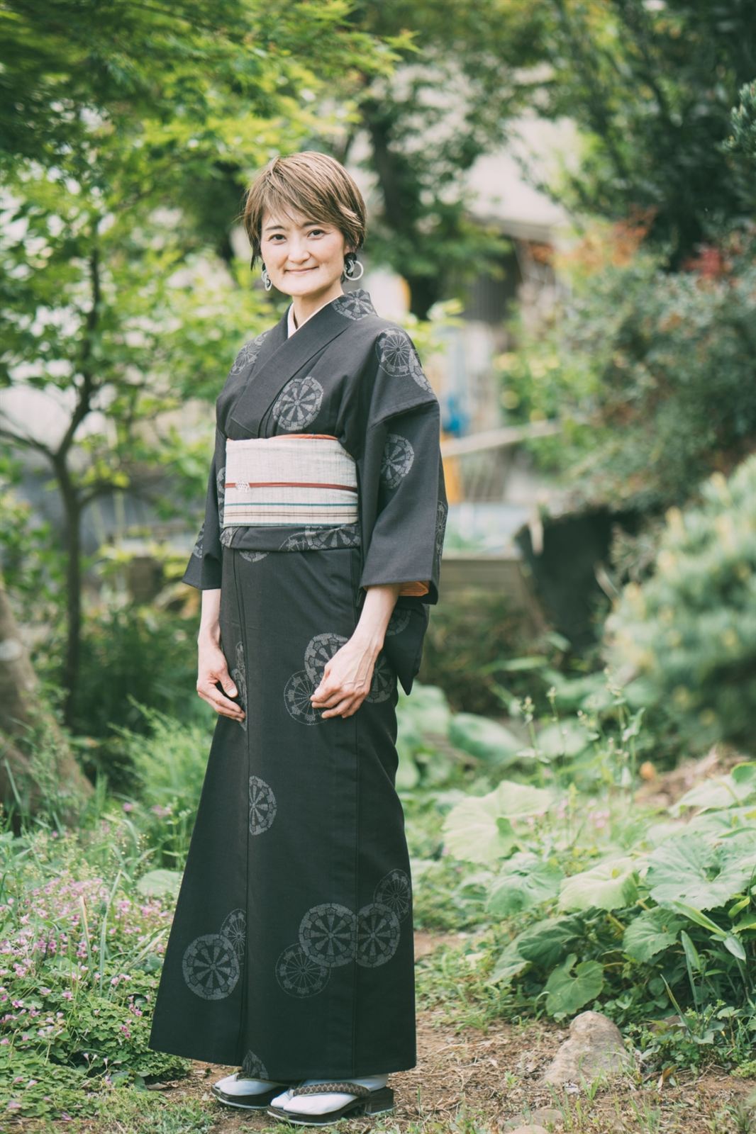井口 はな・代表者ポートレート